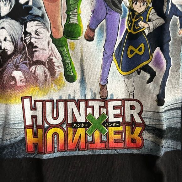 Hunter X Hunter Anime Graphic Black T-Shirt L - Picture 7 of 16